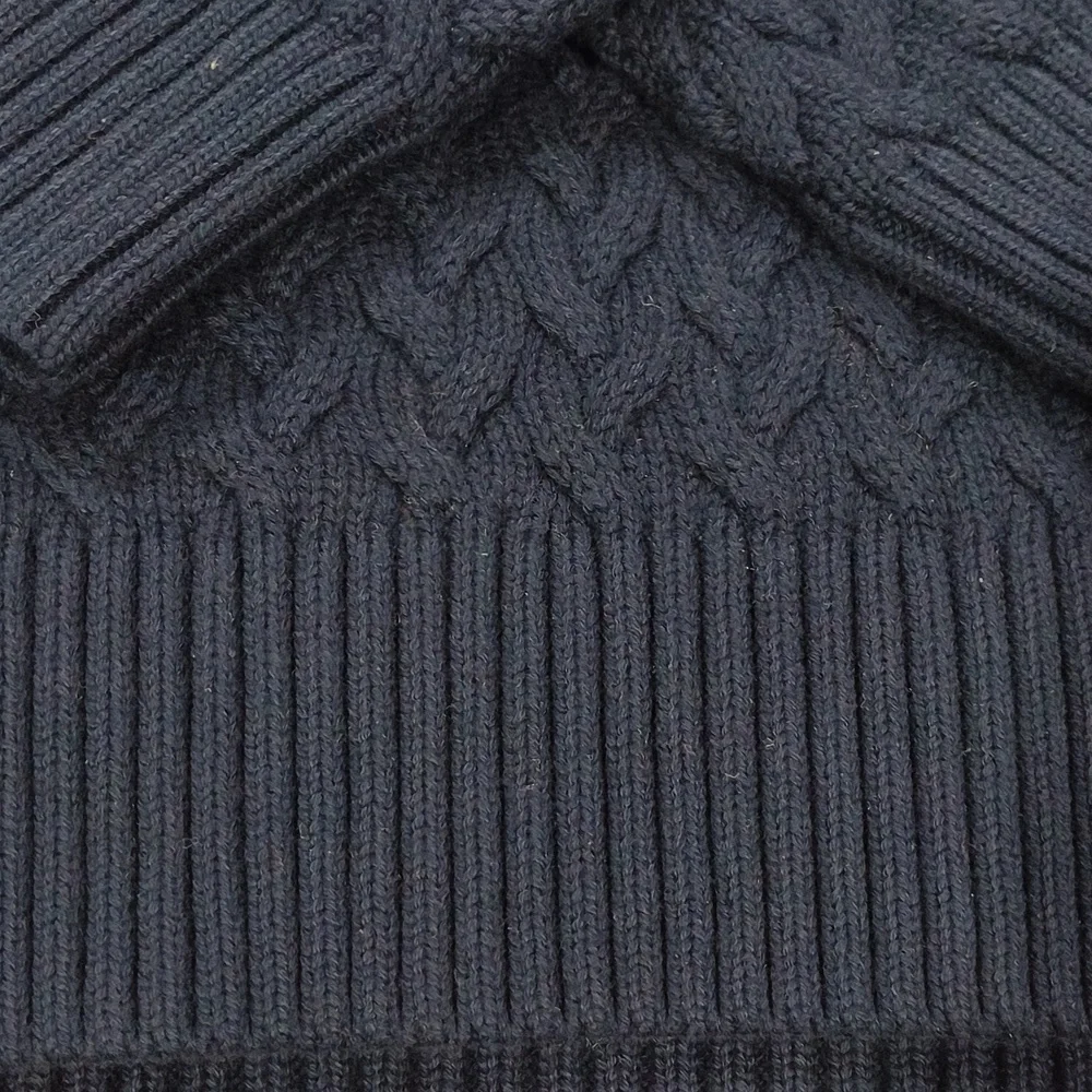 Banana Republic Organic 100% Cotton Cable Knit Crew Neck Sweater